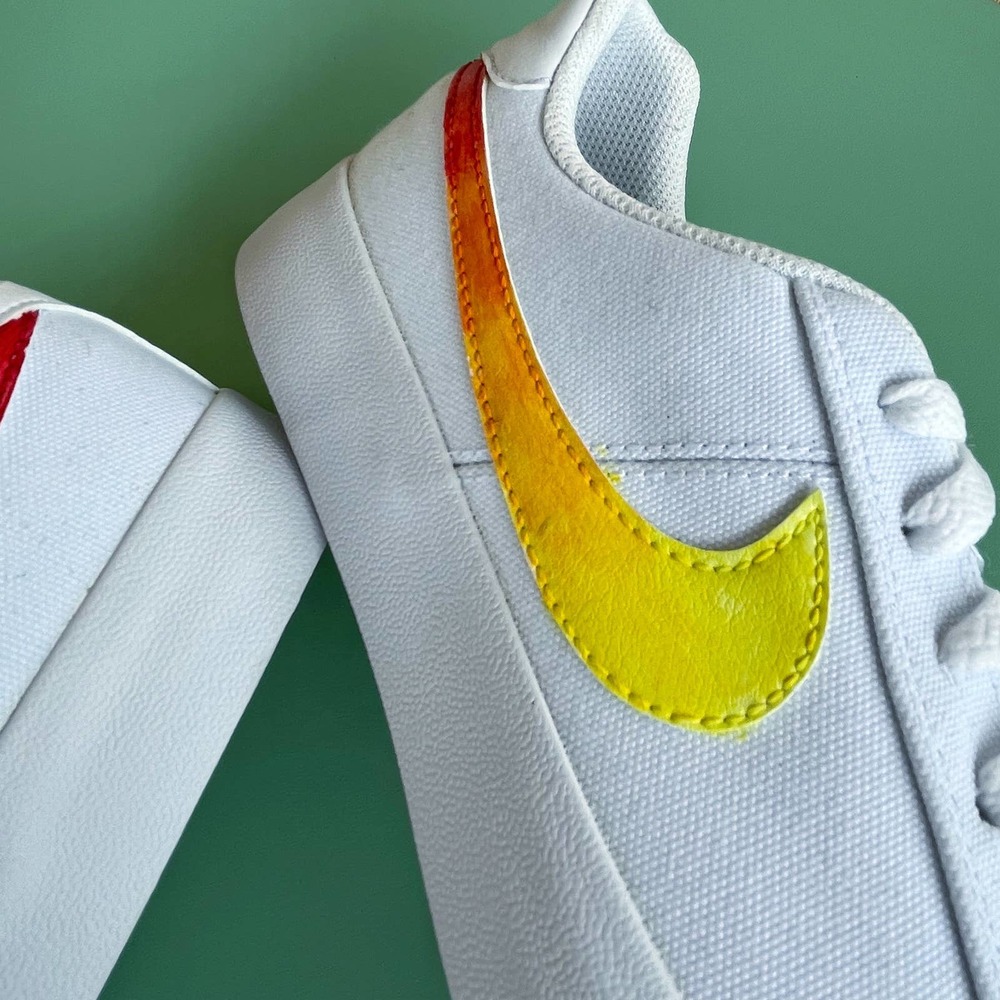Nike• Court Royale AC Canvas Sneaker Custom Colors - Picture 5 of 15